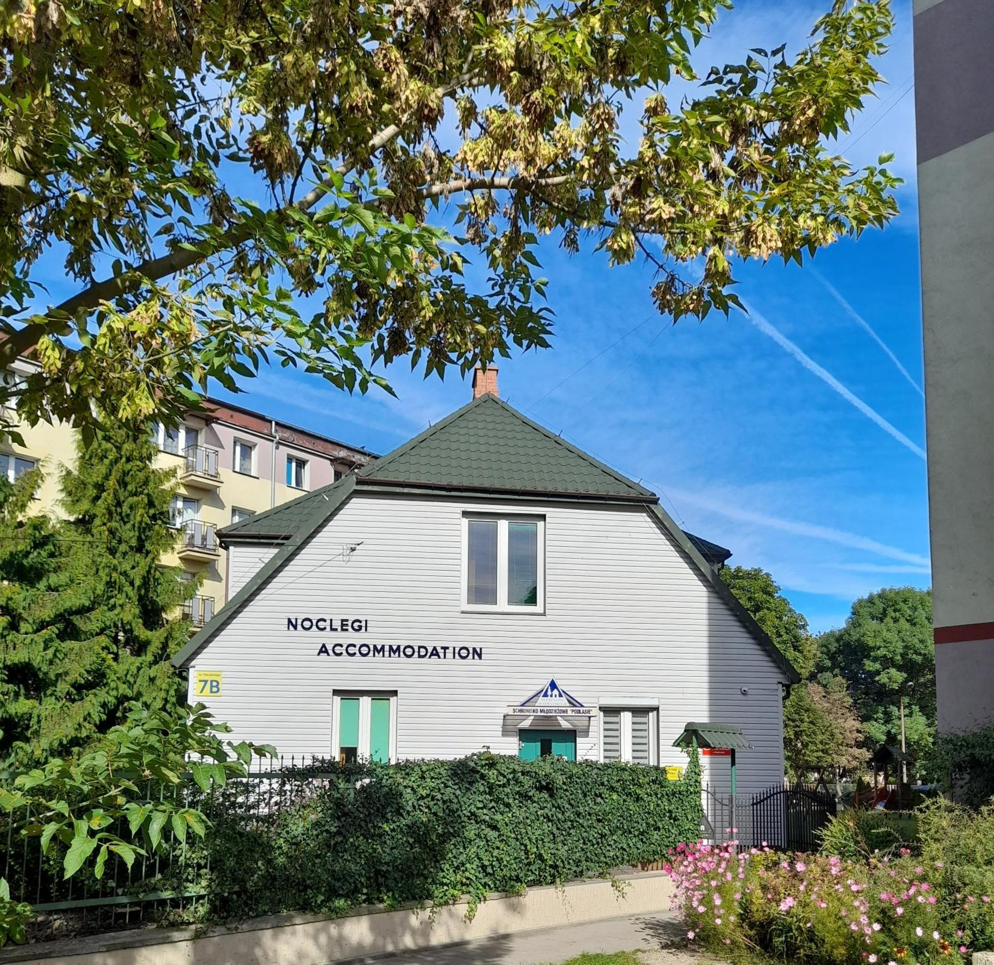 Youth Hostel Podlasie Bialystok Exterior photo